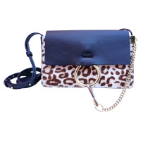 Chloé "Faye Bag Small" mit Leopardenmuster