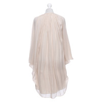 Diane Von Furstenberg Dress Silk in Cream