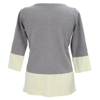French Connection top with color blocking