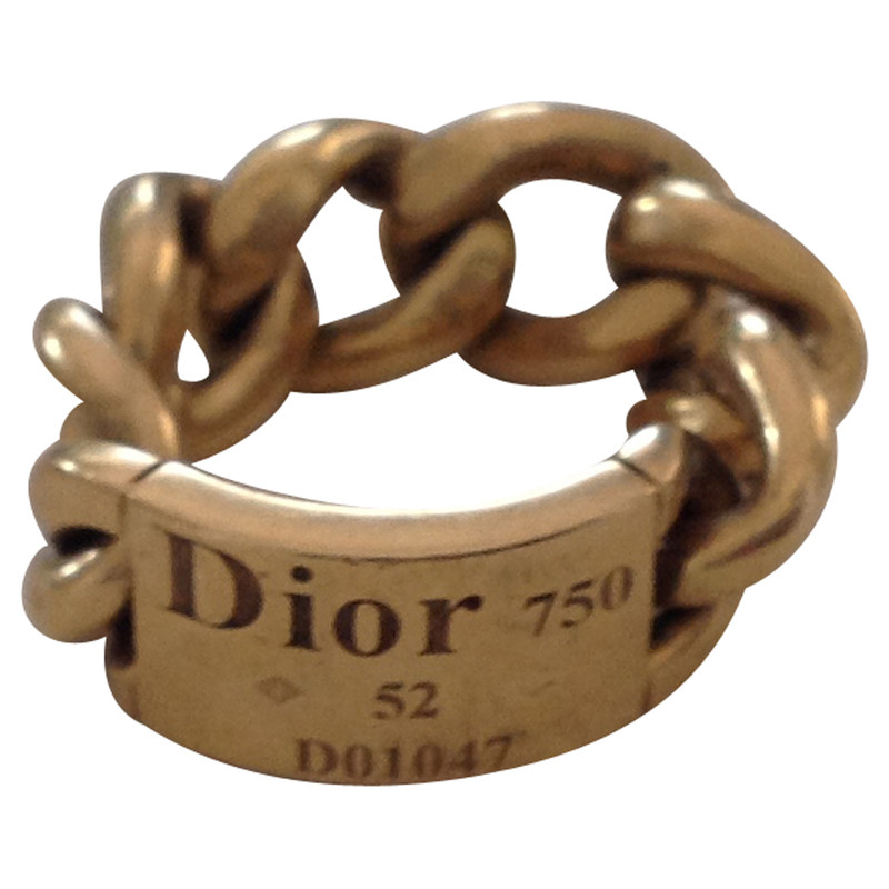 Christian Dior Ring  Gourmette 