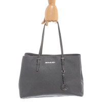 Michael Kors Shopper Leather in Grey