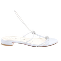 Stuart Weitzman Sandals Leather in White