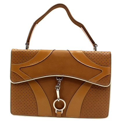 Prada Travel bag Leather