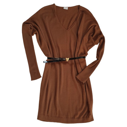 Agnona Dress Cashmere in Brown