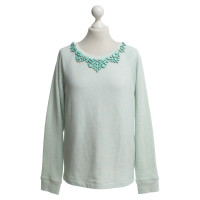 J. Crew Felpa in Mint