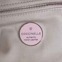 Coccinelle Thalia Soft Handle aus Leder in Schwarz