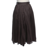 Katharine Hamnett Skirt Silk in Grey