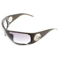 Armani Mono Shade Sunglasses in Taupe
