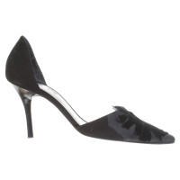 Giorgio Armani pumps in zwart 