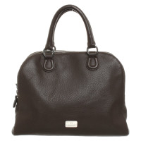 Aigner Handbag Leather in Brown