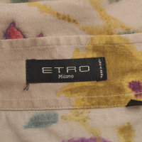 Etro Blouse met een bloemmotief