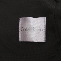 Calvin Klein Wickelkleid in Schwarz