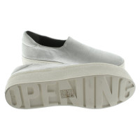 Opening Ceremony Slippers/Ballerinas in Silvery