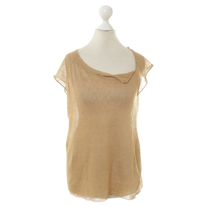 Zadig & Voltaire top in light brown