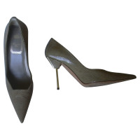 Christian Dior pumps en cuir