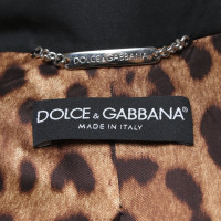 Dolce & Gabbana Trenchcoat in Schwarz