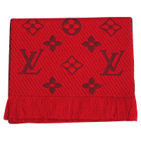 Louis Vuitton Sciarpa in Lana in Rosso