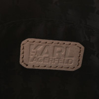 Karl Lagerfeld Schultertasche in Katzen-Optik