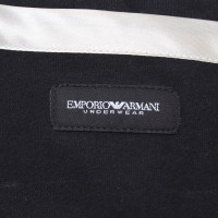 Armani Long top in black