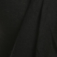 Chanel guscio di cashmere in nero