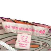 Matthew Williamson For H&M Silk Kimono Camicia