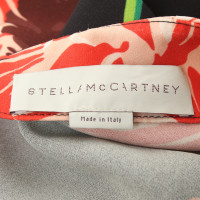 Stella McCartney Top con stampa floreale
