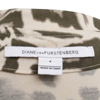 Diane Von Furstenberg Abito in verde
