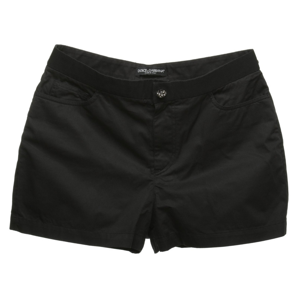 Dolce & Gabbana Shorts in black