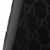 Gucci Schoudertas gemaakt van zwart fluweel