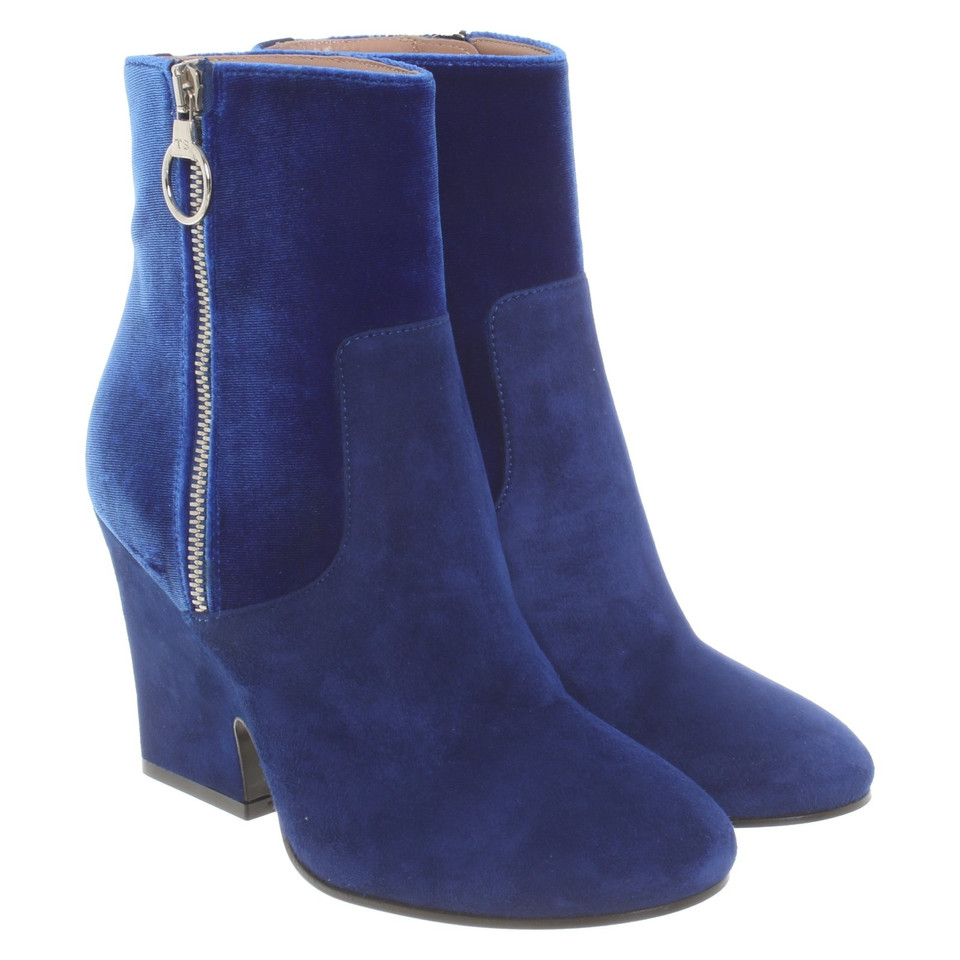 Twin Set Simona Barbieri Ankle boots in blue