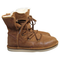Ugg Australia Leather ankle boots