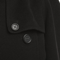 Burberry Wool trench coat in black