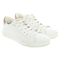 Dsquared2 Sneakers Leer in Wit
