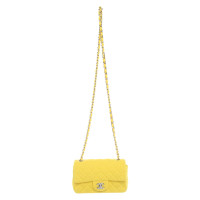 Chanel Classic Flap Bag Small in Yellow