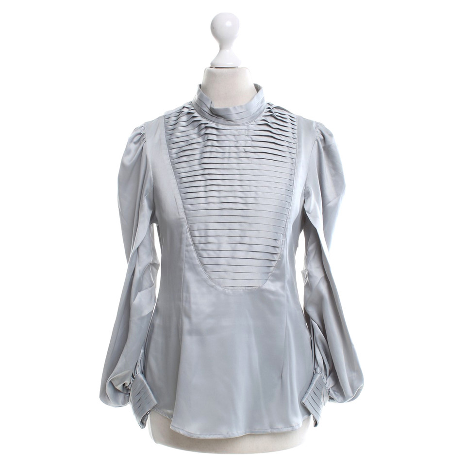 Calvin Klein Silk blouse in grey