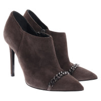 All Saints Ankle boots Leather in Taupe