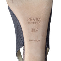 Prada Sandals of snakeskin