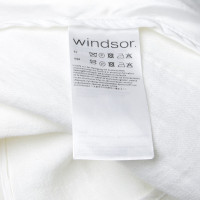 Windsor Linen blazer in cream
