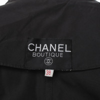 Chanel Coat in black