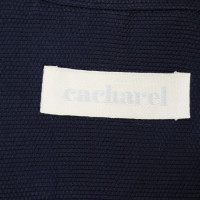 Cacharel Jacke/Mantel aus Baumwolle in Blau