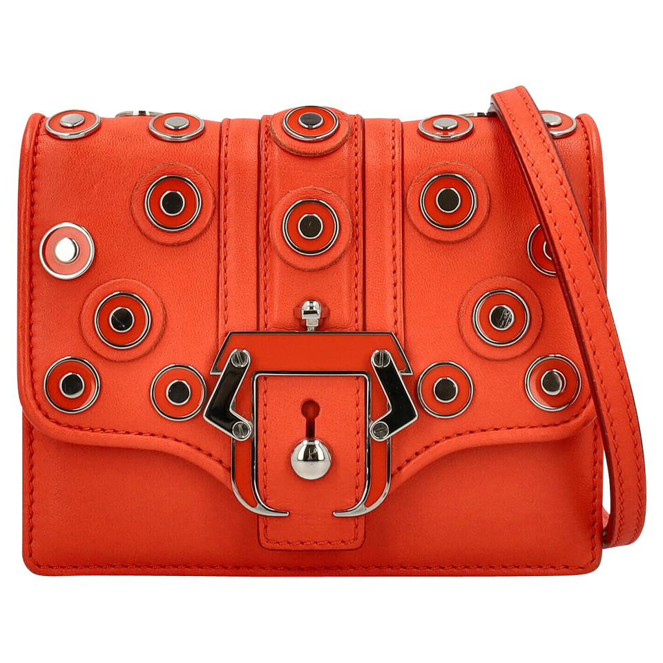 Paula Cademartori Shoulder bag Leather in Orange