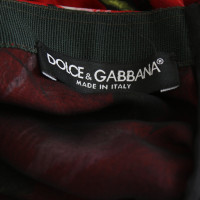 Dolce & Gabbana Top aus Seide