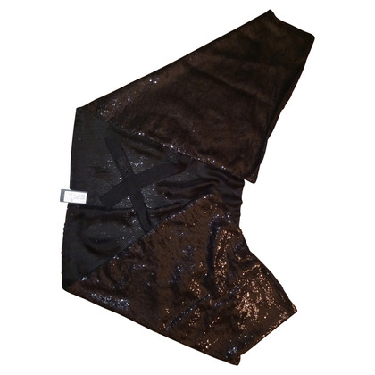 Moschino Scarf/Shawl Silk in Black