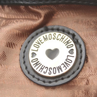 Moschino Love Beuteltasche mit Logoprint