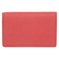 Armani Card case in red