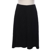Céline Skirt Silk in Black