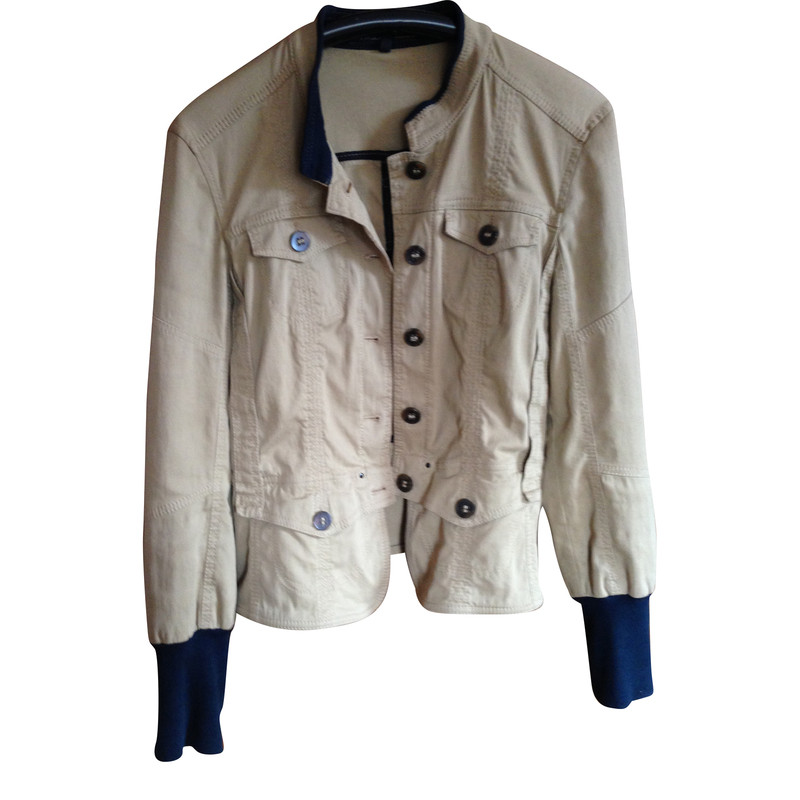 Marc Cain Giacca bomber beige