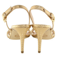 Michael Kors Gold colored sandals