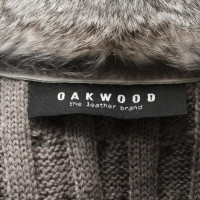 Oakwood Weste in Grau