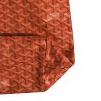 Goyard Handtas Linnen in Oranje